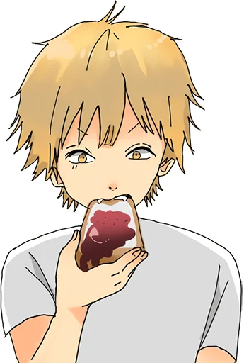 🥪 Стикер «Chainsaw Man • Arts •» для Telegram