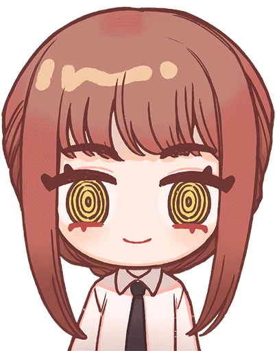 🙂 Стикер «Chainsaw Man • Arts •» для Telegram