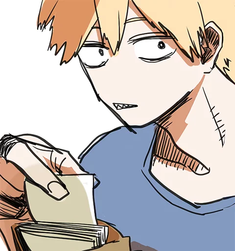 😐 Стикер «Chainsaw Man • Arts •» для Telegram
