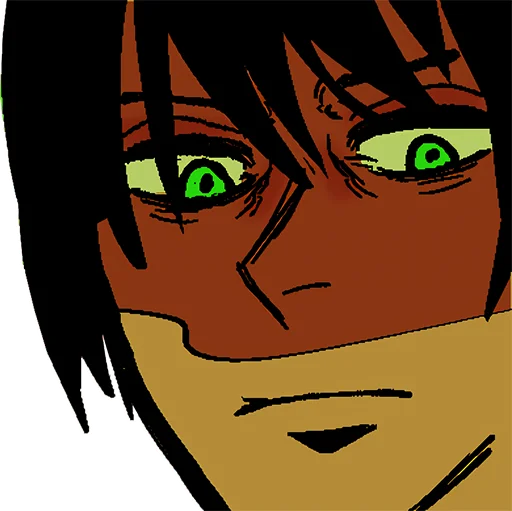 👿 Стикер «Chainsaw Man • Arts •» для Telegram