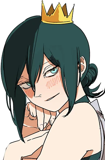 😏 Стикер «Chainsaw Man • Arts •» для Telegram