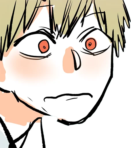 😳 Стикер «Chainsaw Man • Arts •» для Telegram