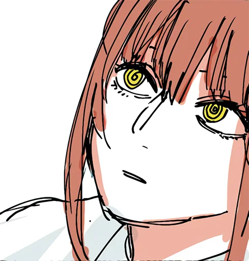 😯 Стикер «Chainsaw Man • Arts •» для Telegram