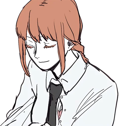 😊 Стикер «Chainsaw Man • Arts •» для Telegram