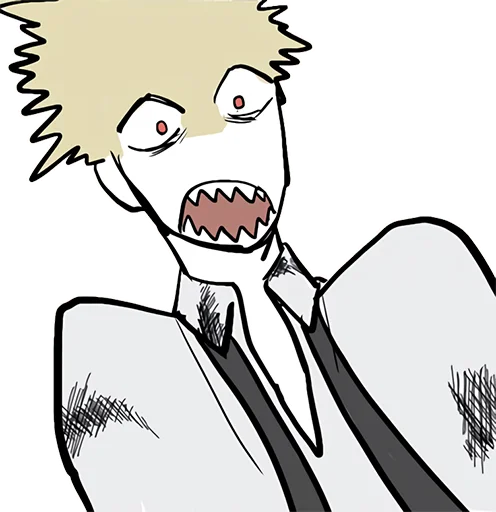 😱 Стикер «Chainsaw Man • Arts •» для Telegram