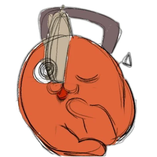 🧸 Стикер «Chainsaw Man • Arts •» для Telegram