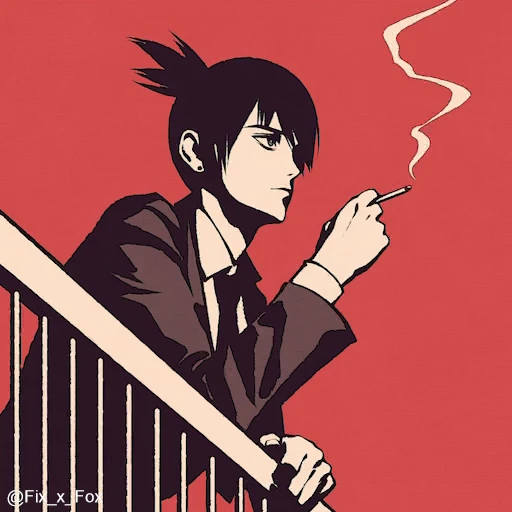 🤔 Стикер «Chainsaw Man Mixed» для Telegram