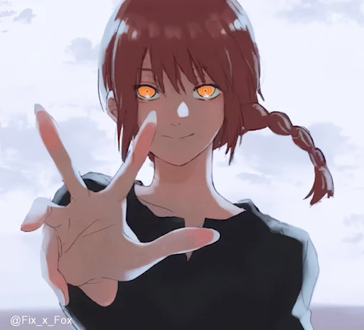 🖖 Стикер «Chainsaw Man Mixed» для Telegram