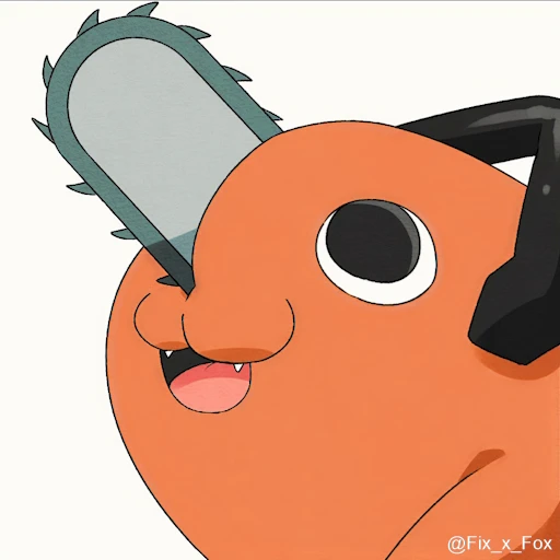 😀 Стикер «Chainsaw Man Mixed» для Telegram