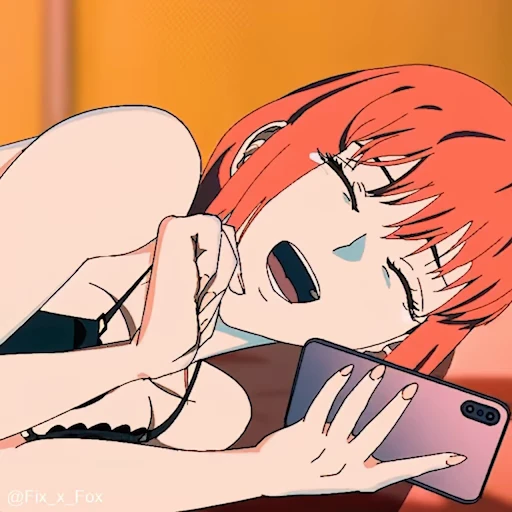 😂 Стикер «Chainsaw Man Mixed» для Telegram