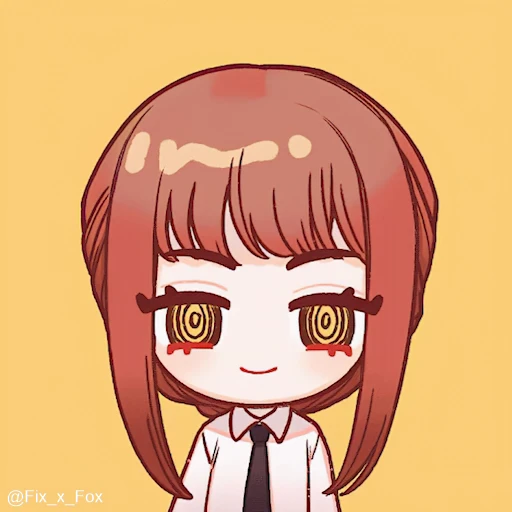 😀 Стикер «Chainsaw Man Mixed» для Telegram