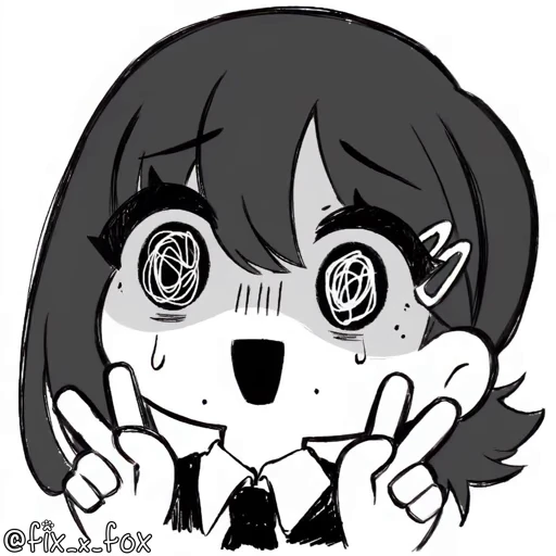 😵 Стикер «Chainsaw Man Mixed» для Telegram