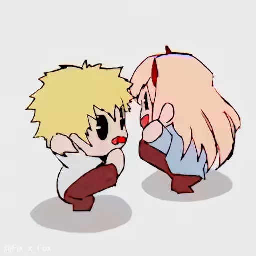 🎉 Стикер «Chainsaw Man Mixed» для Telegram