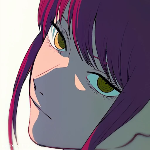 😐 Стикер «Chainsaw Man Mixed» для Telegram