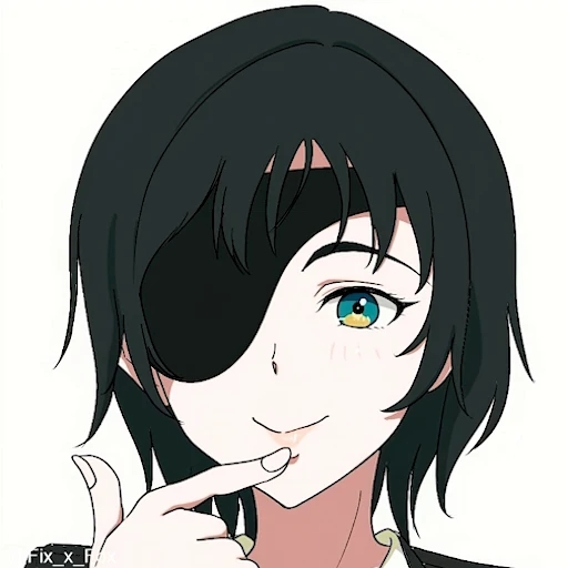 😏 Стикер «Chainsaw Man Mixed» для Telegram