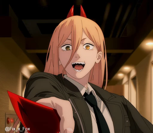 😈 Стикер «Chainsaw Man Part 1» для Telegram