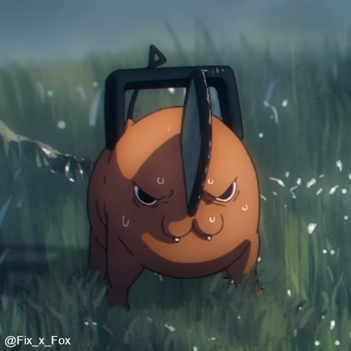 😡 Стикер «Chainsaw Man Part 1» для Telegram