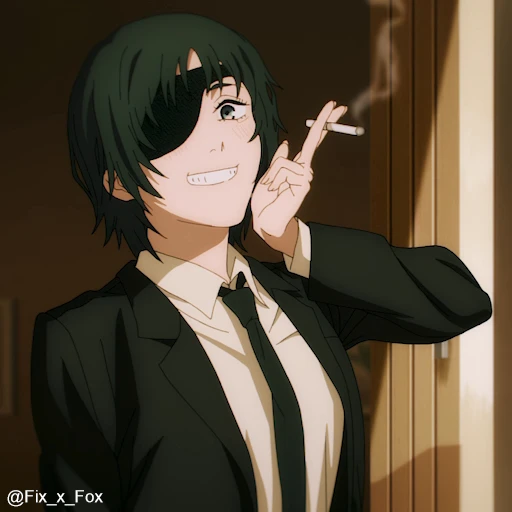 😀 Стикер «Chainsaw Man Part 1» для Telegram