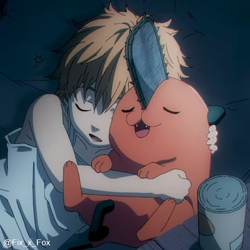 😴 Стикер «Chainsaw Man Part 1» для Telegram