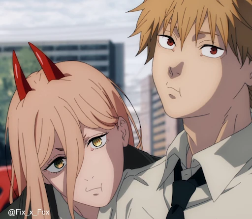 😋 Стикер «Chainsaw Man Part 1» для Telegram