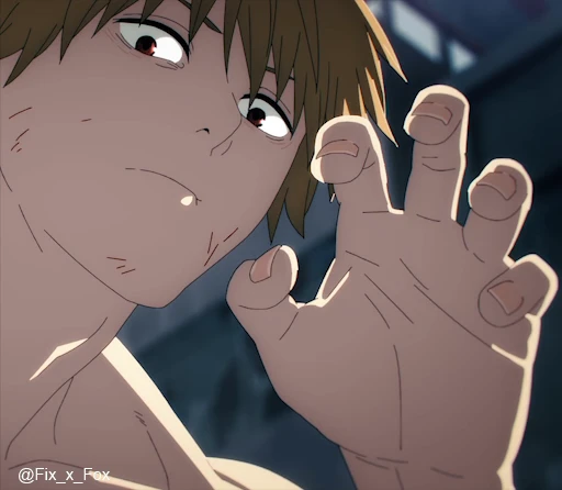 😈 Стикер «Chainsaw Man Part 1» для Telegram