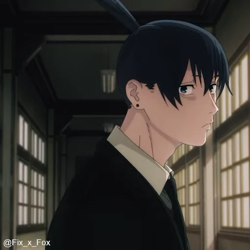 😈 Стикер «Chainsaw Man Part 1» для Telegram