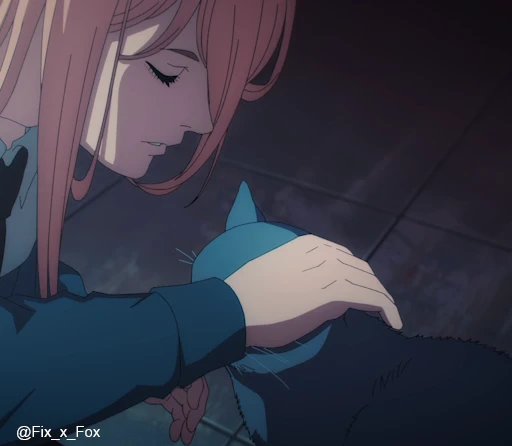 🥰 Стикер «Chainsaw Man Part 1» для Telegram