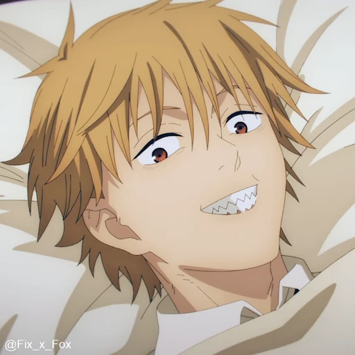 😀 Стикер «Chainsaw Man Part 1» для Telegram