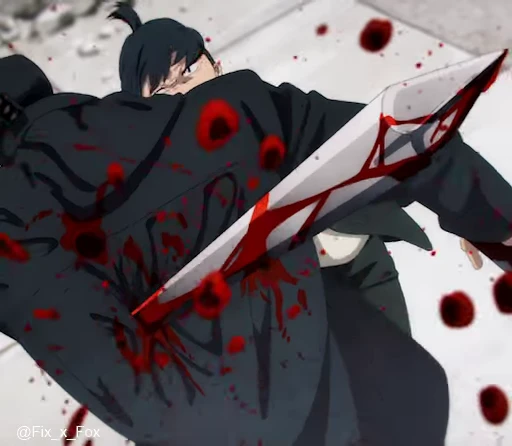 👊 Стикер «Chainsaw Man Part 1» для Telegram