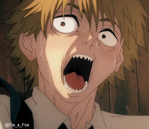 😱 Стикер «Chainsaw Man Part 1» для Telegram
