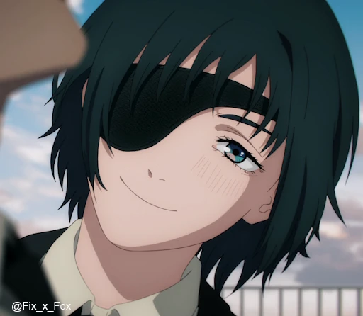 🙂 Стикер «Chainsaw Man Part 1» для Telegram