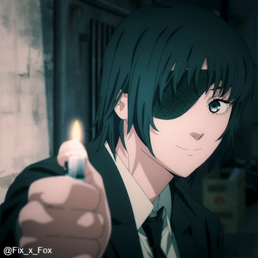 👍 Стикер «Chainsaw Man Part 1» для Telegram