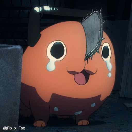 😭 Стикер «Chainsaw Man Part 1» для Telegram