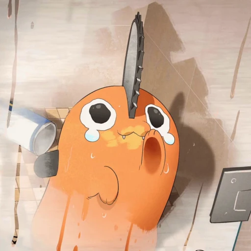 🥲 Стикер «Chainsaw Man Part 1» для Telegram