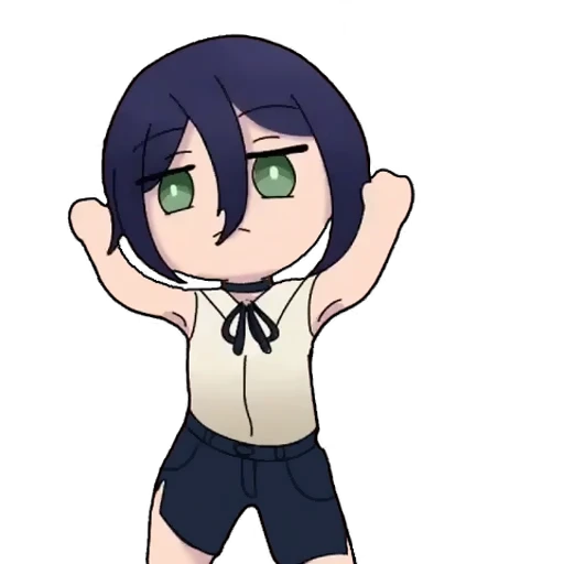 🥳 Стикер «Chainsaw Man Part 1» для Telegram