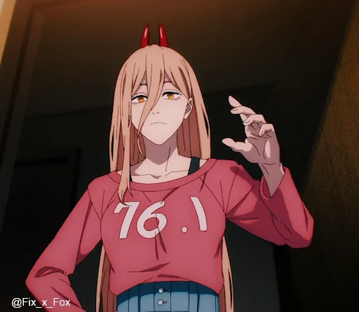 😏 Стикер «Chainsaw Man Part 1» для Telegram