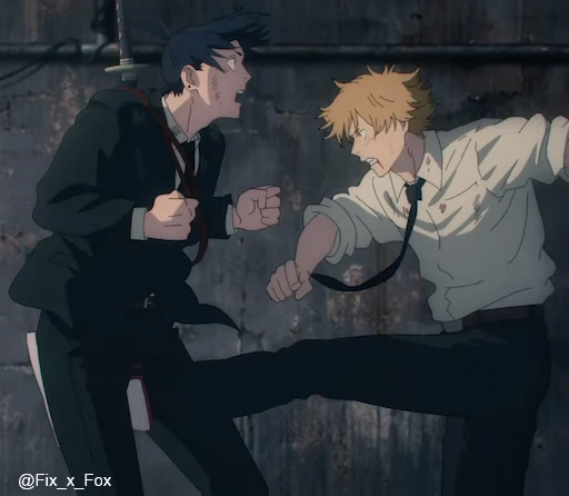 👊 Стикер «Chainsaw Man Part 1» для Telegram