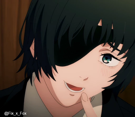 😏 Стикер «Chainsaw Man Part 1» для Telegram