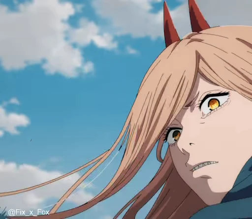 👊 Стикер «Chainsaw Man Part 1» для Telegram