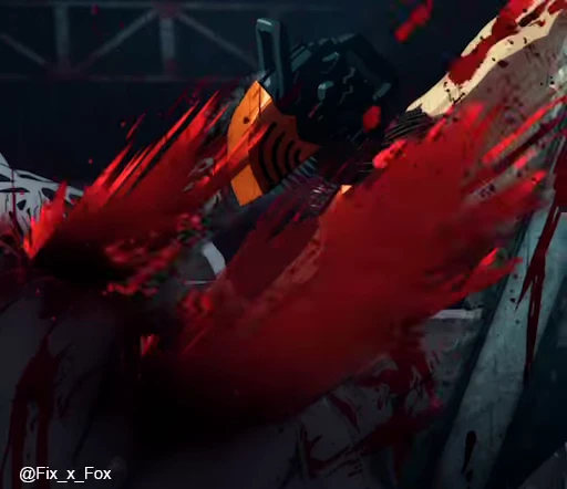 😡 Стикер «Chainsaw Man Part 1» для Telegram