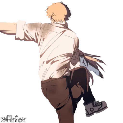 🎉 Стикер «Chainsaw Man Part 1» для Telegram