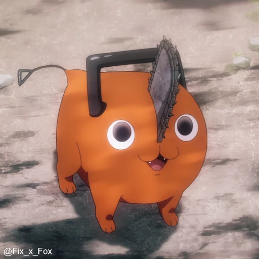 😀 Стикер «Chainsaw Man Part 1» для Telegram