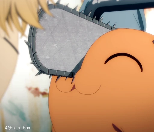 ☺️ Стикер «Chainsaw Man Part 1» для Telegram