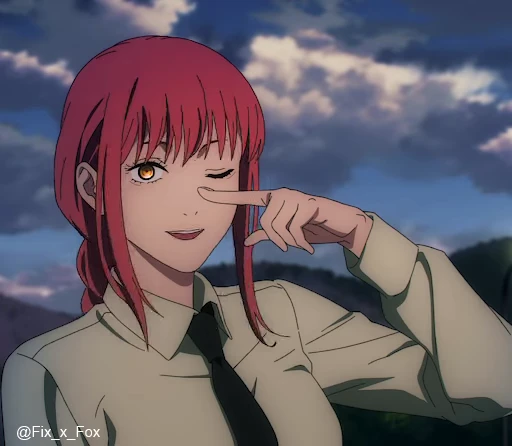 😉 Стикер «Chainsaw Man Part 1» для Telegram