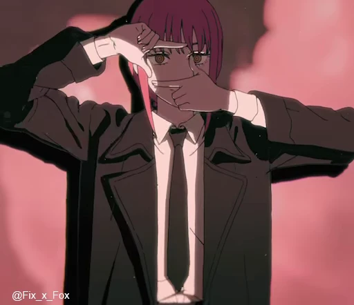 😉 Стикер «Chainsaw Man Part 1» для Telegram