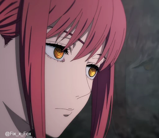 😐 Стикер «Chainsaw Man Part 1» для Telegram