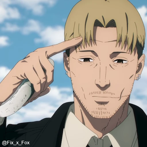 😎 Стикер «Chainsaw Man Part 1» для Telegram