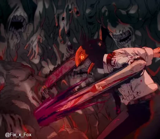 👊 Стикер «Chainsaw Man Part 2» для Telegram