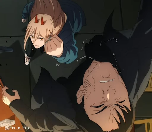 👊 Стикер «Chainsaw Man Part 2» для Telegram
