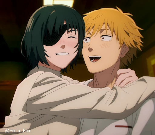 🤗 Стикер «Chainsaw Man Part 2» для Telegram
